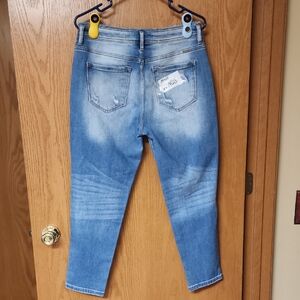 KanCan Light Blue Ankle Jeans womens 30x25 number 1428